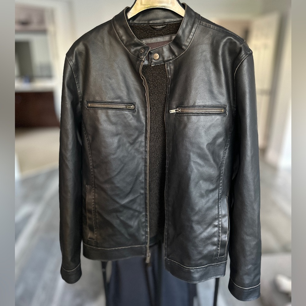GUESS motorcycle jacket